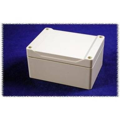 Univerzális műanyag műszerház Hammond Electronics 1555F2GY polikarbonát (H x Sz x Ma) 120 x 90 x 60 mm, szürke Univerzális műanyag műszerház Hammond Electronics 1555F2GY polikarbonát (H x Sz x Ma) 120 x 90 x 60 mm, szürke