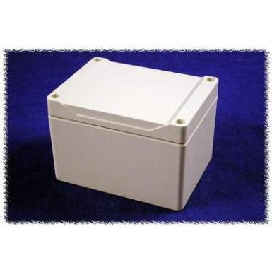 Univerzális műanyag műszerház Hammond Electronics 1555G2GY polikarbonát (H x Sz x Ma) 120 x 90 x 80 mm, szürke Univerzális műanyag műszerház Hammond Electronics 1555G2GY polikarbonát (H x Sz x Ma) 120 x 90 x 80 mm, szürke
