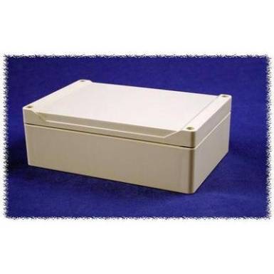 Univerzális műanyag műszerház Hammond Electronics 1555H2GY polikarbonát (H x Sz x Ma) 180 x 120 x 60 mm, szürke Univerzális műanyag műszerház Hammond Electronics 1555H2GY polikarbonát (H x Sz x Ma) 180 x 120 x 60 mm, szürke