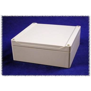 Univerzális műanyag műszerház Hammond Electronics 1555R2GY polikarbonát (H x Sz x Ma) 160 x 160 x 60 mm, szürke Univerzális műanyag műszerház Hammond Electronics 1555R2GY polikarbonát (H x Sz x Ma) 160 x 160 x 60 mm, szürke