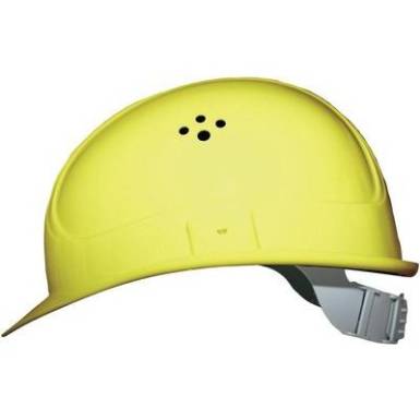 Voss Helme 2680 PE v&eacute;dősisak, 4 pontos EN 397 S&aacute;rga