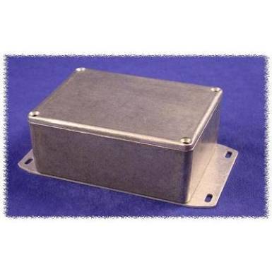 Hammond Electronics alumínium öntvény dobozok peremmel, 1590JFBK 145 x 95 x 48 mm, fekete Hammond Electronics alumínium öntvény dobozok peremmel, 1590JFBK 145 x 95 x 48 mm, fekete