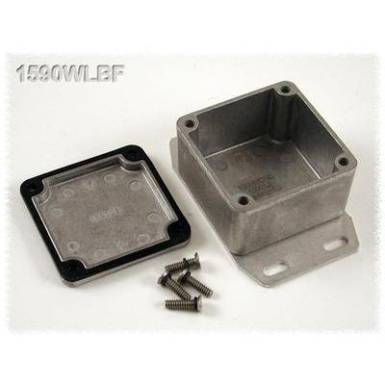 Hammond Electronics öntvény dobozok, 1590-es sorozat 1590WLBF alumínium (H x Sz x Ma) 50.5 x 50.5 x 31 mm, natúr Hammond Electronics öntvény dobozok, 1590-es sorozat 1590WLBF alumínium (H x Sz x Ma) 50.5 x 50.5 x 31 mm, natúr