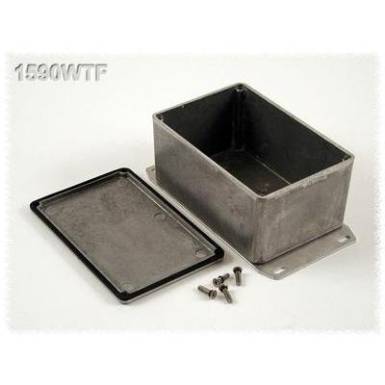 Hammond Electronics öntvény dobozok, 1590-es sorozat 1590WTF alumínium (H x Sz x Ma) 120.5 x 79.5 x 59 mm, natúr Hammond Electronics öntvény dobozok, 1590-es sorozat 1590WTF alumínium (H x Sz x Ma) 120.5 x 79.5 x 59 mm, natúr