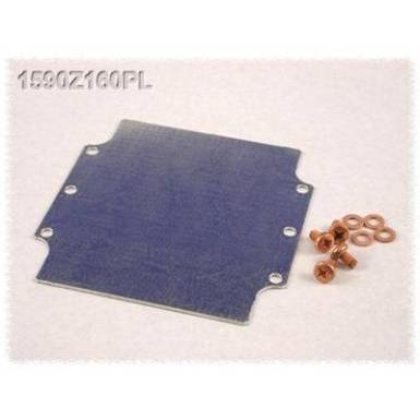 Hammond Electronics présöntvény dobozok, 1590Z sorozat 1590Z110GY alumínium (H x Sz x Ma) 75 x 80 x 52 mm, szürke Hammond Electronics présöntvény dobozok, 1590Z sorozat 1590Z110GY alumínium (H x Sz x Ma) 75 x 80 x 52 mm, szürke