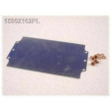 Hammond Electronics pr&eacute;s&ouml;ntv&eacute;ny dobozok, 1590Z sorozat 1590Z162GY alum&iacute;nium (H x Sz x Ma) 260 x 159 x 90 mm, sz&uuml;rke