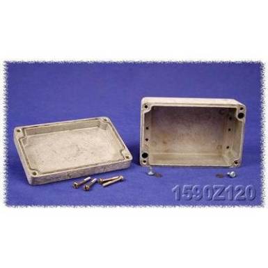 Hammond Electronics présöntvény dobozok, 1590Z sorozat 1590Z166GY alumínium (H x Sz x Ma) 360 x 160 x 90 mm, szürke Hammond Electronics présöntvény dobozok, 1590Z sorozat 1590Z166GY alumínium (H x Sz x Ma) 360 x 160 x 90 mm, szürke