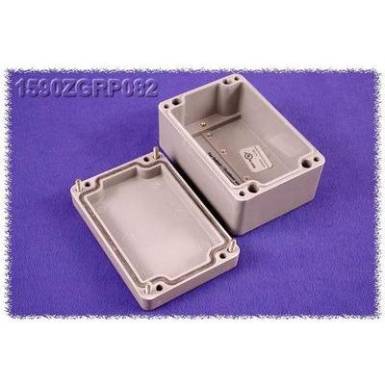 Hammond Electronics műanyag doboz, 590ZGRP sorozat 1590ZGRP082 poliészter (H x Sz x Ma) 110 x 75 x 55 mm, szürke Hammond Electronics műanyag doboz, 590ZGRP sorozat 1590ZGRP082 poliészter (H x Sz x Ma) 110 x 75 x 55 mm, szürke