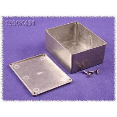 Univerzális műszerház Hammond Electronics 1590K431 Cink (H x Sz x Ma) 120 x 94 x 56 mm, natúr Univerzális műszerház Hammond Electronics 1590K431 Cink (H x Sz x Ma) 120 x 94 x 56 mm, natúr