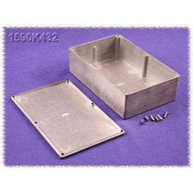 Univerzális műszerház Hammond Electronics 1590K432 Cink (H x Sz x Ma) 188 x 120 x 56 mm, natúr Univerzális műszerház Hammond Electronics 1590K432 Cink (H x Sz x Ma) 188 x 120 x 56 mm, natúr