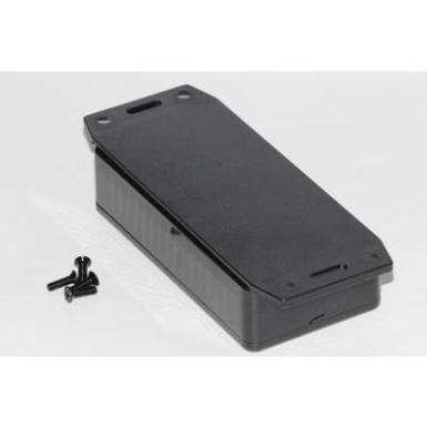 Univerzális műszerdoboz ABS, fekete 100 x 50 x 25 Hammond Electronics 1591AF2BK 1 db Univerzális műszerdoboz ABS, fekete 100 x 50 x 25 Hammond Electronics 1591AF2BK 1 db
