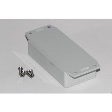 Univerz&aacute;lis műszerdoboz ABS, sz&uuml;rke 100 x 50 x 25 Hammond Electronics 1591AF2GY 1 db