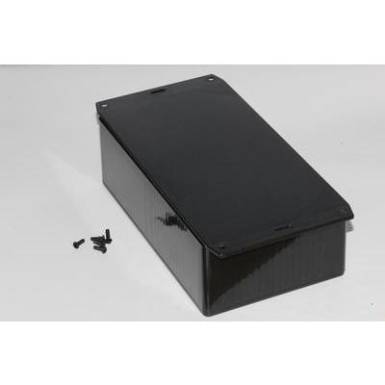 Univerzális műszerház Hammond Electronics 1591DF2GY ABS (lángálló) (H x Sz x Ma) 150 x 80 x 50 mm, szürke Univerzális műszerház Hammond Electronics 1591DF2GY ABS (lángálló) (H x Sz x Ma) 150 x 80 x 50 mm, szürke