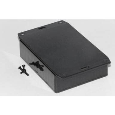 Univerzális műszerdoboz ABS, fekete 121 x 94 x 34 Hammond Electronics 1591GF2BK 1 db Univerzális műszerdoboz ABS, fekete 121 x 94 x 34 Hammond Electronics 1591GF2BK 1 db