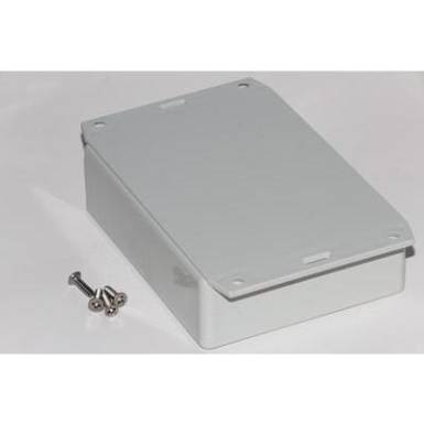 Univerzális műszerdoboz ABS, szürke 165 x 71 x 29 Hammond Electronics 1591HF2GY 1 db Univerzális műszerdoboz ABS, szürke 165 x 71 x 29 Hammond Electronics 1591HF2GY 1 db