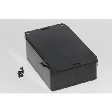 Univerzális műszerház Hammond Electronics 1591SF2BK ABS (lángálló) (H x Sz x Ma) 110 x 82 x 44 mm, fekete Univerzális műszerház Hammond Electronics 1591SF2BK ABS (lángálló) (H x Sz x Ma) 110 x 82 x 44 mm, fekete