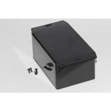 Univerzális műszerház Hammond Electronics 1591TF2BK ABS (lángálló) (H x Sz x Ma) 120 x 80 x 59 mm, fekete Univerzális műszerház Hammond Electronics 1591TF2BK ABS (lángálló) (H x Sz x Ma) 120 x 80 x 59 mm, fekete