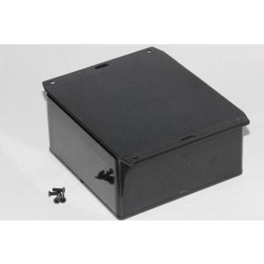 Univerzális műszerház Hammond Electronics 1591UF2BK ABS (lángálló) (H x Sz x Ma) 120 x 120 x 59 mm, fekete Univerzális műszerház Hammond Electronics 1591UF2BK ABS (lángálló) (H x Sz x Ma) 120 x 120 x 59 mm, fekete