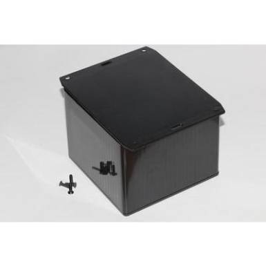 Univerzális műszerház Hammond Electronics 1591VF2GY ABS (lángálló) (H x Sz x Ma) 120 x 120 x 94 mm, szürke Univerzális műszerház Hammond Electronics 1591VF2GY ABS (lángálló) (H x Sz x Ma) 120 x 120 x 94 mm, szürke
