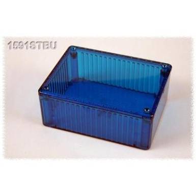 Univerzális műszerdoboz Polikarbonát, kék 110 x 82 x 44 Hammond Electronics 1591STBU 1 db Univerzális műszerdoboz Polikarbonát, kék 110 x 82 x 44 Hammond Electronics 1591STBU 1 db