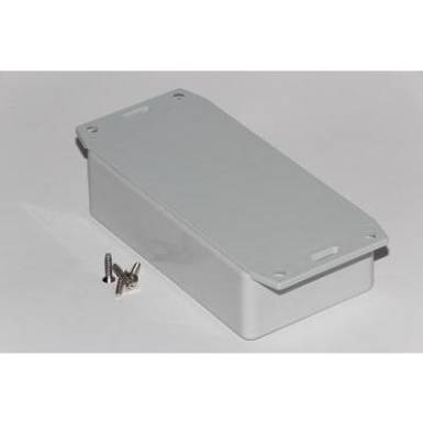 Univerzális műszerdoboz ABS, szürke 112 x 62 x 31 Hammond Electronics 1591BF2SGY 1 db Univerzális műszerdoboz ABS, szürke 112 x 62 x 31 Hammond Electronics 1591BF2SGY 1 db