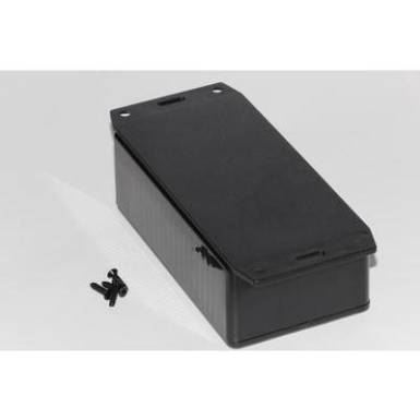 Univerzális műszerdoboz ABS, fekete 150 x 80 x 50 Hammond Electronics 1591DF2SBK 1 db Univerzális műszerdoboz ABS, fekete 150 x 80 x 50 Hammond Electronics 1591DF2SBK 1 db