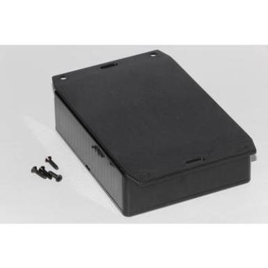 Univerzális műszerdoboz ABS, fekete 121 x 94 x 34 Hammond Electronics 1591GF2SBK 1 db Univerzális műszerdoboz ABS, fekete 121 x 94 x 34 Hammond Electronics 1591GF2SBK 1 db