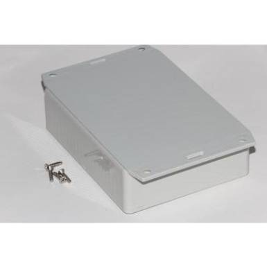 Univerzális műszerdoboz ABS, szürke 121 x 94 x 34 Hammond Electronics 1591GF2SGY 1 db Univerzális műszerdoboz ABS, szürke 121 x 94 x 34 Hammond Electronics 1591GF2SGY 1 db