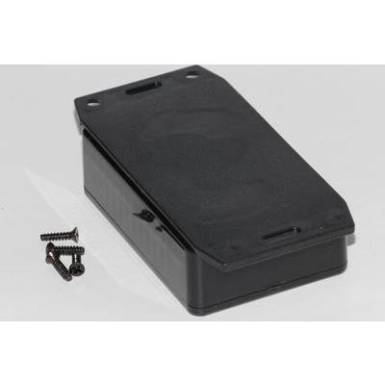 Univerzális műszerdoboz ABS, fekete 85 x 56 x 26 Hammond Electronics 1591MF2SBK 1 db Univerzális műszerdoboz ABS, fekete 85 x 56 x 26 Hammond Electronics 1591MF2SBK 1 db