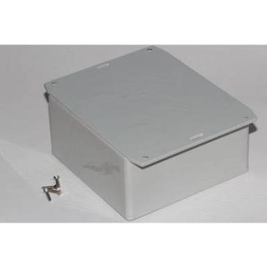 Univerzális műszerdoboz ABS, szürke 120 x 120 x 59 Hammond Electronics 1591UF2SGY 1 db Univerzális műszerdoboz ABS, szürke 120 x 120 x 59 Hammond Electronics 1591UF2SGY 1 db
