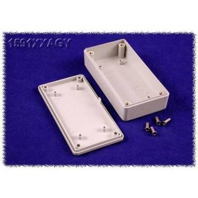 Univerzális műszerdoboz ABS, szürke 100 x 51 x 26 Hammond Electronics 1591XXAGY 1 db Univerzális műszerdoboz ABS, szürke 100 x 51 x 26 Hammond Electronics 1591XXAGY 1 db