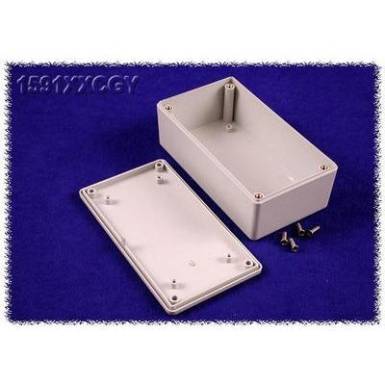 Univerzális műszerdoboz ABS, szürke 121 x 66 x 41 Hammond Electronics 1591XXCGY 1 db Univerzális műszerdoboz ABS, szürke 121 x 66 x 41 Hammond Electronics 1591XXCGY 1 db