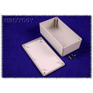 Univerzális műszerdoboz ABS, szürke 152 x 82 x 51 Hammond Electronics 1591XXDGY 1 db Univerzális műszerdoboz ABS, szürke 152 x 82 x 51 Hammond Electronics 1591XXDGY 1 db