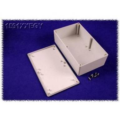 Univerzális műszerház Hammond Electronics 1591XXEGY ABS (lángálló) (H x Sz x Ma) 193 x 113 x 62 mm, szürke Univerzális műszerház Hammond Electronics 1591XXEGY ABS (lángálló) (H x Sz x Ma) 193 x 113 x 62 mm, szürke