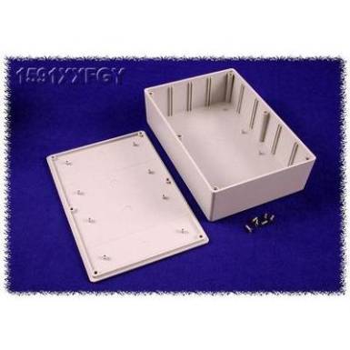 Univerzális műszerház Hammond Electronics 1591XXFGY ABS (lángálló) (H x Sz x Ma) 221 x 150 x 64 mm, szürke Univerzális műszerház Hammond Electronics 1591XXFGY ABS (lángálló) (H x Sz x Ma) 221 x 150 x 64 mm, szürke