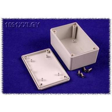 Univerzális műszerdoboz ABS, szürke 87 x 57 x 40 Hammond Electronics 1591XXLGY 1 db Univerzális műszerdoboz ABS, szürke 87 x 57 x 40 Hammond Electronics 1591XXLGY 1 db