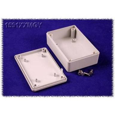 Univerzális műszerdoboz ABS, szürke 85 x 56 x 25 Hammond Electronics 1591XXMGY 1 db Univerzális műszerdoboz ABS, szürke 85 x 56 x 25 Hammond Electronics 1591XXMGY 1 db
