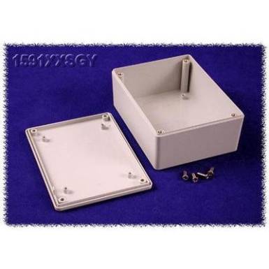 Univerzális műszerdoboz ABS, szürke 110 x 82 x 44 Hammond Electronics 1591XXSGY 1 db Univerzális műszerdoboz ABS, szürke 110 x 82 x 44 Hammond Electronics 1591XXSGY 1 db