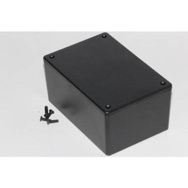Univerzális műszerdoboz ABS, fekete 123 x 83 x 60 Hammond Electronics 1591XXTBK 1 db Univerzális műszerdoboz ABS, fekete 123 x 83 x 60 Hammond Electronics 1591XXTBK 1 db