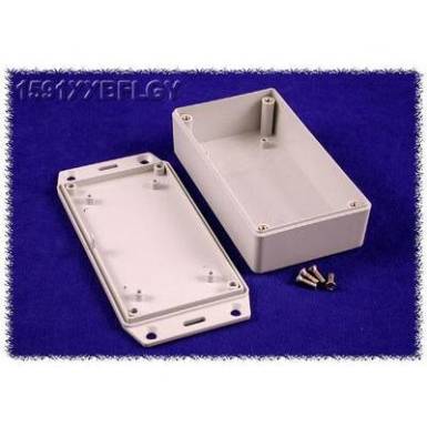 Univerzális műszerdoboz ABS, szürke 113 x 63 x 32 Hammond Electronics 1591XXBFLGY 1 db Univerzális műszerdoboz ABS, szürke 113 x 63 x 32 Hammond Electronics 1591XXBFLGY 1 db