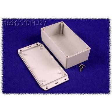 Univerzális műszerdoboz ABS, szürke 152 x 82 x 51 Hammond Electronics 1591XXDFLGY 1 db Univerzális műszerdoboz ABS, szürke 152 x 82 x 51 Hammond Electronics 1591XXDFLGY 1 db