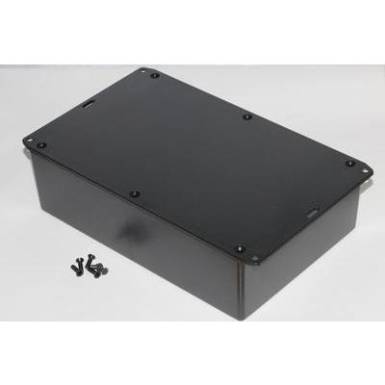Univerzális műszerház Hammond Electronics 1591XXFFLBK ABS (lángálló) (H x Sz x Ma) 221 x 150 x 64 mm, fekete Univerzális műszerház Hammond Electronics 1591XXFFLBK ABS (lángálló) (H x Sz x Ma) 221 x 150 x 64 mm, fekete