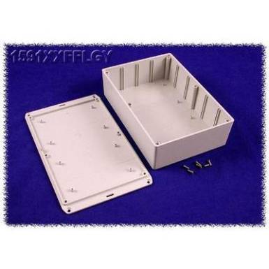 Univerzális műszerház Hammond Electronics 1591XXFFLGY ABS (lángálló) (H x Sz x Ma) 221 x 150 x 64 mm, szürke Univerzális műszerház Hammond Electronics 1591XXFFLGY ABS (lángálló) (H x Sz x Ma) 221 x 150 x 64 mm, szürke