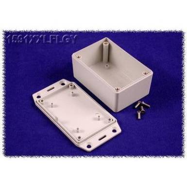 Univerz&aacute;lis műszerdoboz ABS, sz&uuml;rke 121 x 94 x 34 Hammond Electronics 1591XXGFLGY 1 db
