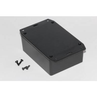 Univerzális műszerdoboz ABS, fekete 110 x 82 x 44 Hammond Electronics 1591XXSFLBK 1 db Univerzális műszerdoboz ABS, fekete 110 x 82 x 44 Hammond Electronics 1591XXSFLBK 1 db