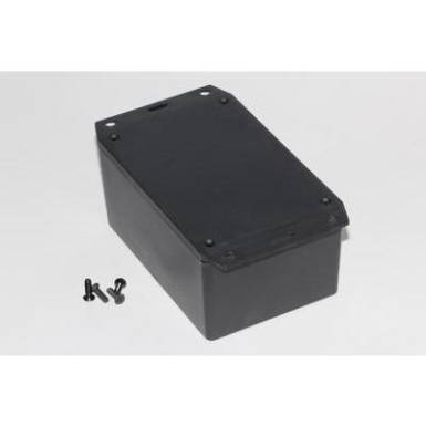 Univerz&aacute;lis műszerdoboz ABS, fekete 123 x 83 x 60 Hammond Electronics 1591XXTFLBK 1 db