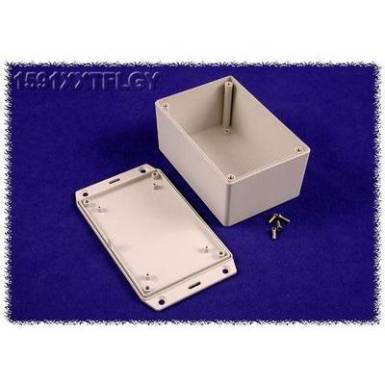 Univerzális műszerdoboz ABS, szürke 123 x 83 x 60 Hammond Electronics 1591XXTFLGY 1 db Univerzális műszerdoboz ABS, szürke 123 x 83 x 60 Hammond Electronics 1591XXTFLGY 1 db