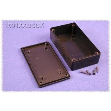 Univerzális műszerdoboz ABS, fekete 113 x 63 x 32 Hammond Electronics 1591XXBSBK 1 db Univerzális műszerdoboz ABS, fekete 113 x 63 x 32 Hammond Electronics 1591XXBSBK 1 db