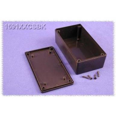 Univerzális műszerdoboz ABS, fekete 121 x 66 x 41 Hammond Electronics 1591XXCSBK 1 db Univerzális műszerdoboz ABS, fekete 121 x 66 x 41 Hammond Electronics 1591XXCSBK 1 db