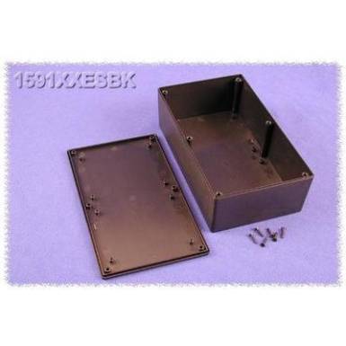 Univerzális műszerdoboz ABS, fekete 193 x 113 x 62 Hammond Electronics 1591XXESBK 1 db Univerzális műszerdoboz ABS, fekete 193 x 113 x 62 Hammond Electronics 1591XXESBK 1 db